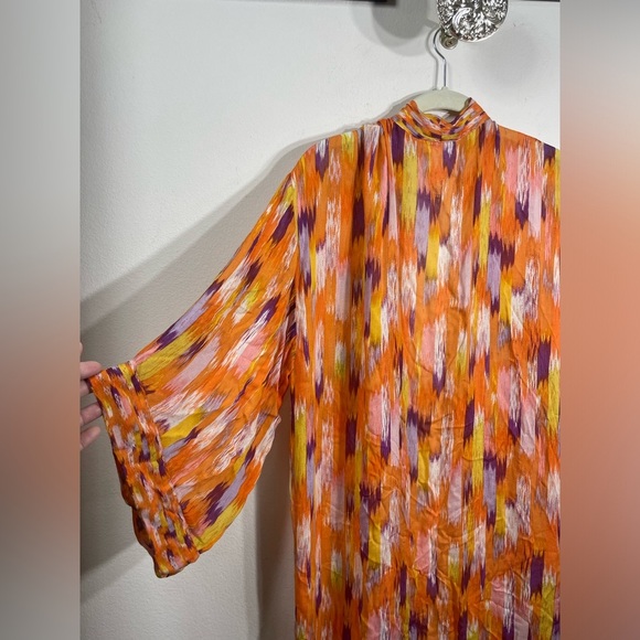 Free‎ People, Static Stripe Maxi Kimono one size - Picture 14 of 15